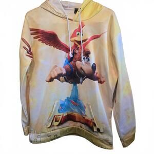 Banjo-Kazooie XXL Hoodie with Character Print